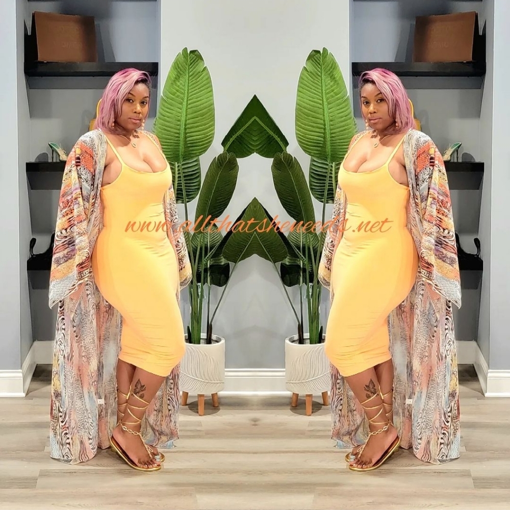 Lots of Hugs Fitted Dress